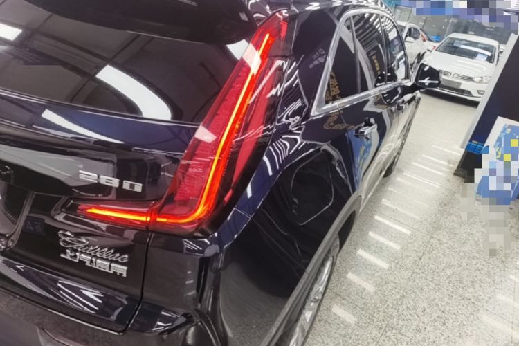 Used Cadillac XT4 2021 28T Two-Wheel Drive Leading Version Right Rear Taillight