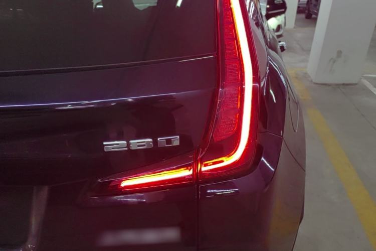 Used Cadillac XT4 2021 28T Two-Wheel Drive Leading Version Right Rear Taillight