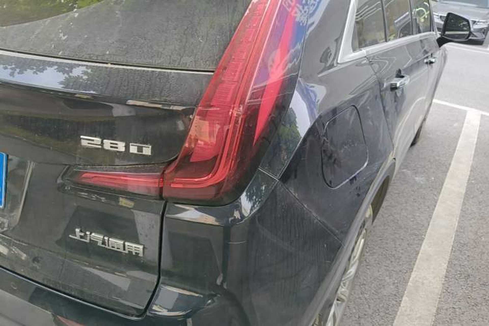Used Cadillac XT4 2021 28T Two-Wheel Drive Leading Version Right Rear Taillight