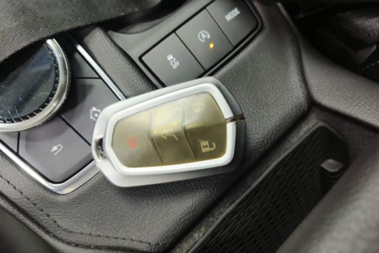 Used Cadillac XT4 2021 28T Two-Wheel Drive Leading Version Vehicle Key