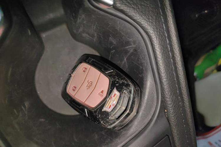 Used Cadillac XT4 2021 28T Two-Wheel Drive Leading Version Vehicle Key