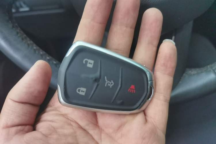 Used Cadillac XT4 2021 28T Two-Wheel Drive Luxury Version Vehicle Key