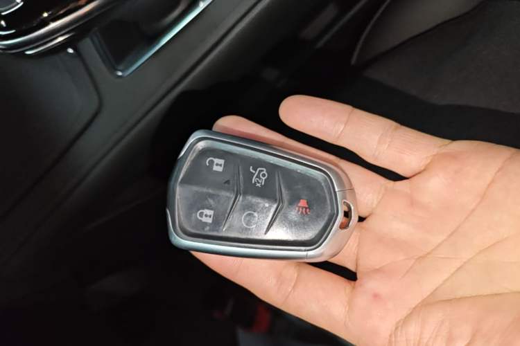 Used Cadillac XT4 2021 28T Two-Wheel Drive Leading Version Vehicle Key