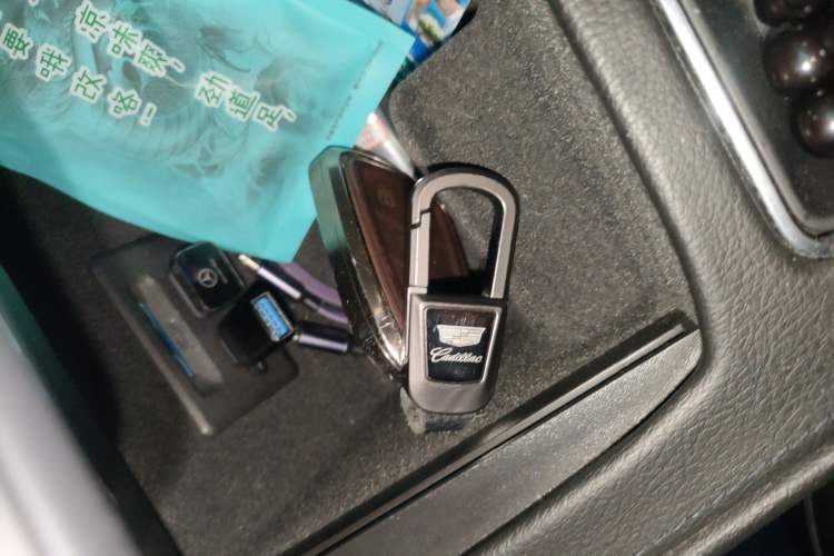 Used Cadillac XT4 2021 28T Two-Wheel Drive Leading Version Vehicle Key