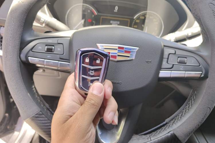 Used Cadillac XT4 2021 28T Two-Wheel Drive Tech Edition Vehicle Key