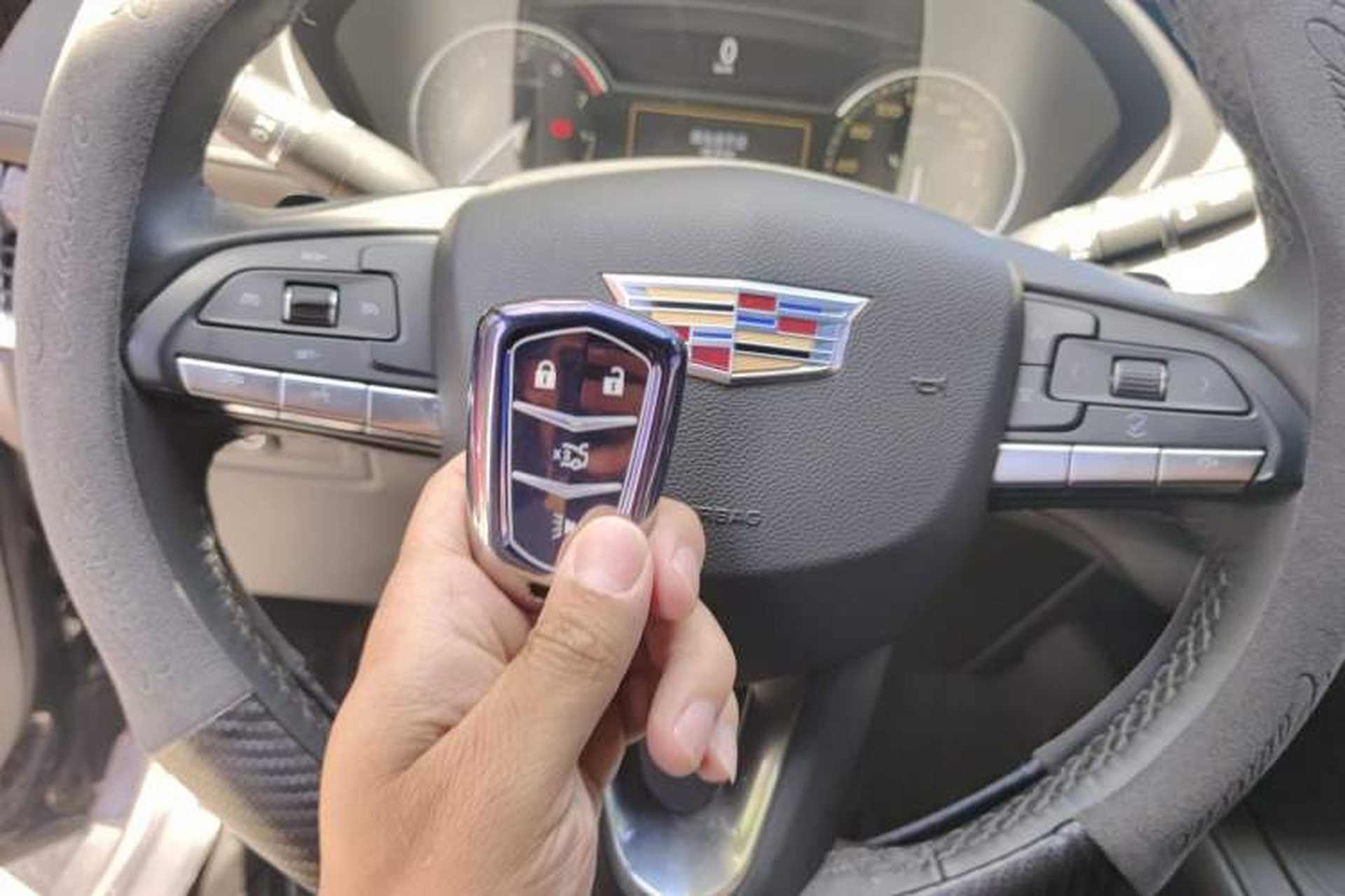 Used Cadillac XT4 2021 28T Two-Wheel Drive Tech Edition Vehicle Key