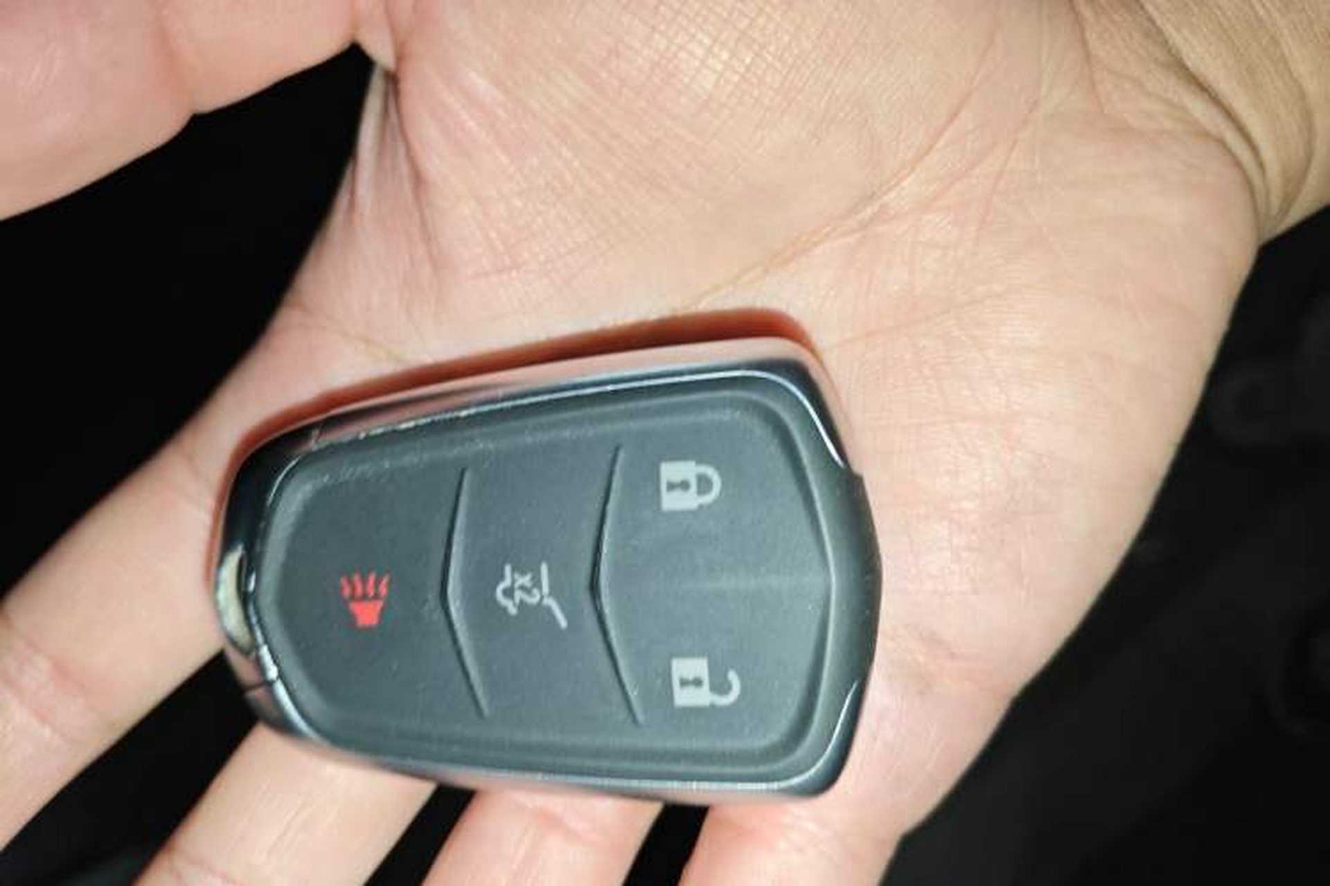 Used Cadillac XT4 2021 28T Two-Wheel Drive Leading Version Vehicle Key