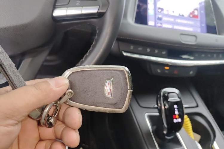 Used Cadillac XT4 2021 28T Two-Wheel Drive Leading Version Vehicle Key