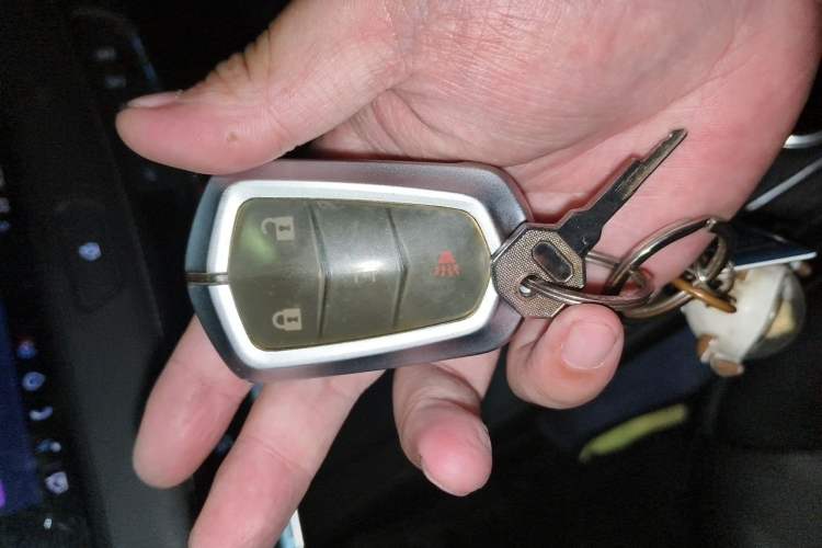 Used Cadillac XT4 2021 28T Two-Wheel Drive Leading Version Vehicle Key