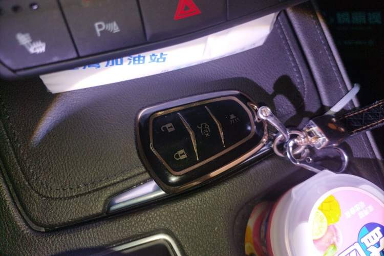 Used Cadillac XT4 2021 28T Two-Wheel Drive Leading Version Vehicle Key