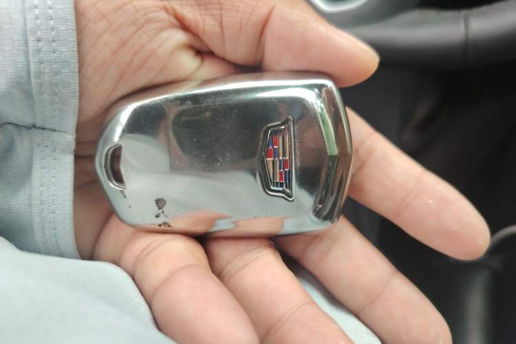 Used Cadillac XT4 2021 28T Two-Wheel Drive Leading Version Vehicle Key