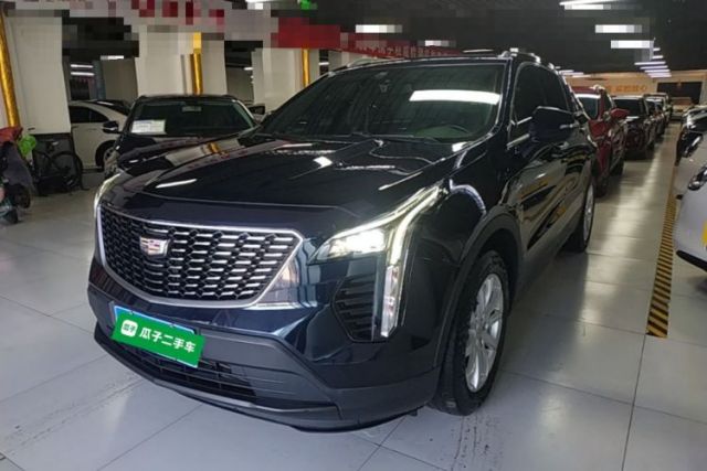 Used Cadillac XT4 2021 28T Two-Wheel Drive Tech Edition
