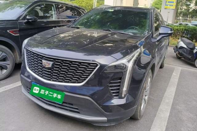Used Cadillac XT4 2021 28T Two-Wheel Drive Leading Version
