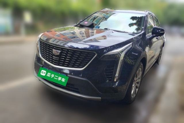 Used Cadillac XT4 2021 28T Two-Wheel Drive Leading Version