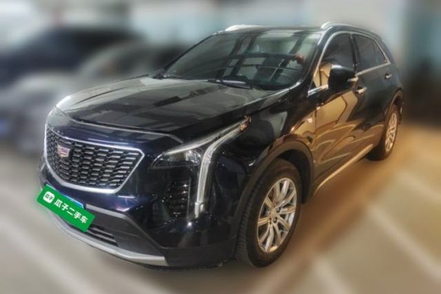 Used Cadillac XT4 2021 28T Two-Wheel Drive Leading Version