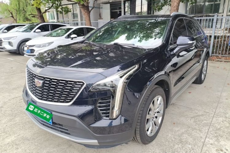 Used Cadillac XT4 2021 28T Two-Wheel Drive Leading Version Guazi used car, China used car export, Used car for sale, Used Cadillac cars, Cheapest cars for sale