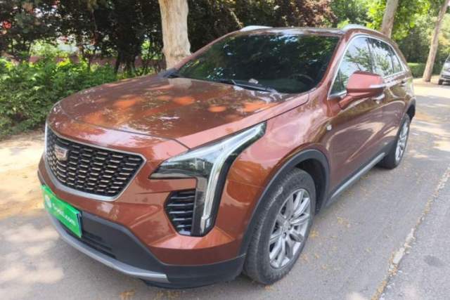 Used Cadillac XT4 2021 28T Two-Wheel Drive Luxury Version