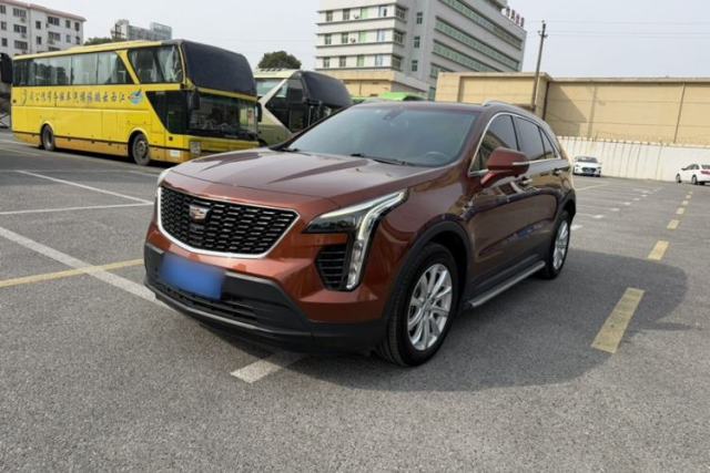 Used Cadillac XT4 2021 28T Two-Wheel Drive Tech Edition