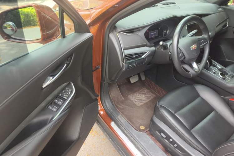 Used Cadillac XT4 2021 28T Two-Wheel Drive Luxury Version Driver Seat