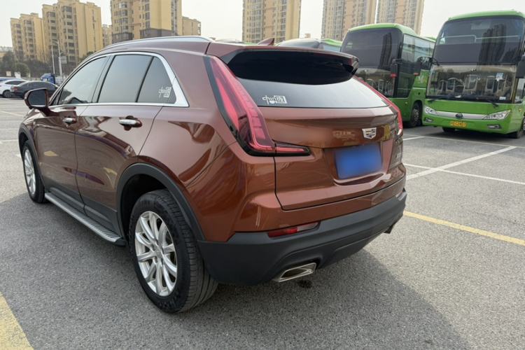 Used Cadillac XT4 2021 28T Two-Wheel Drive Tech Edition Exterior 1