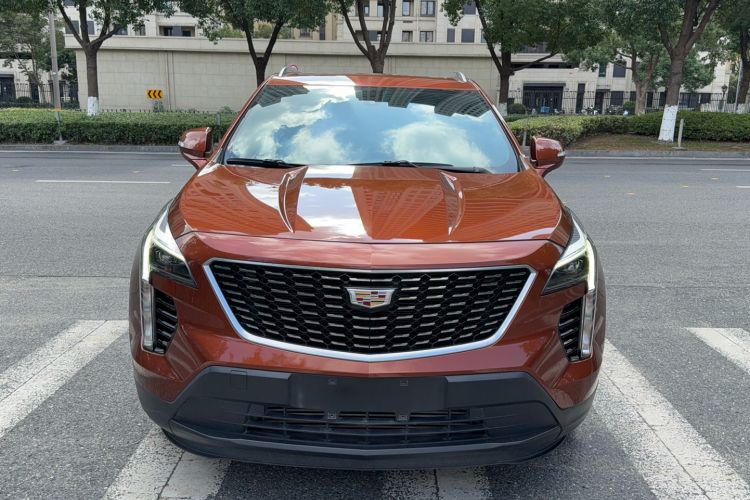 Used Cadillac XT4 2021 28T Two-Wheel Drive Tech Edition Exterior 1