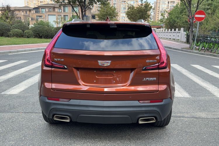 Used Cadillac XT4 2021 28T Two-Wheel Drive Tech Edition Exterior 4