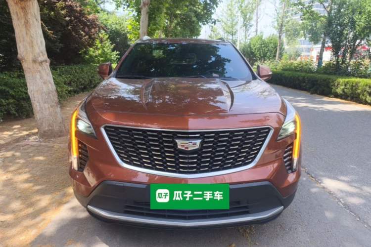 Used Cadillac XT4 2021 28T Two-Wheel Drive Luxury Version Front