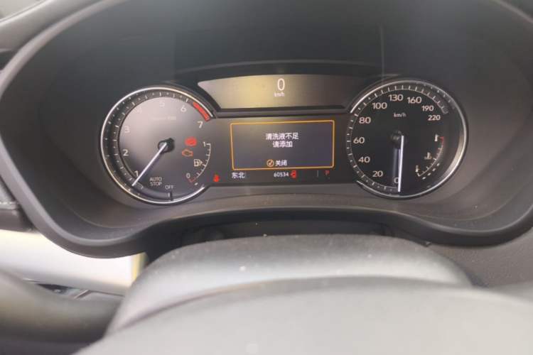 Used Cadillac XT4 2021 28T Two-Wheel Drive Luxury Version Instrument Cluster