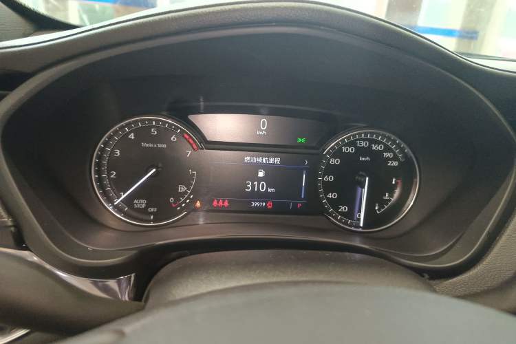 Used Cadillac XT4 2021 28T Two-Wheel Drive Tech Edition Instrument Cluster