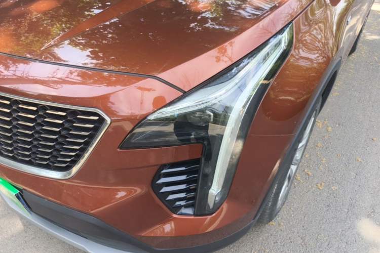 Used Cadillac XT4 2021 28T Two-Wheel Drive Luxury Version Left Front Headlight