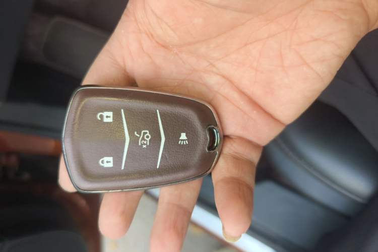 Used Cadillac XT4 2021 28T Two-Wheel Drive Luxury Version Vehicle Key