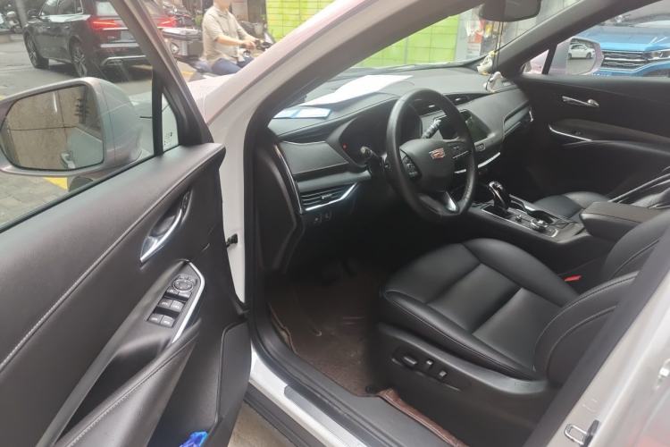 Used Cadillac XT4 2021 28T Two-Wheel Drive Luxury Version Driver Seat