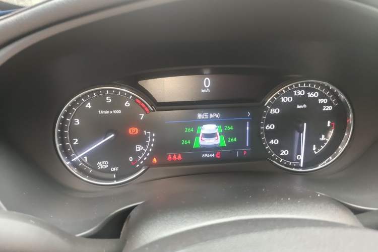 Used Cadillac XT4 2021 28T Two-Wheel Drive Luxury Version Instrument Cluster