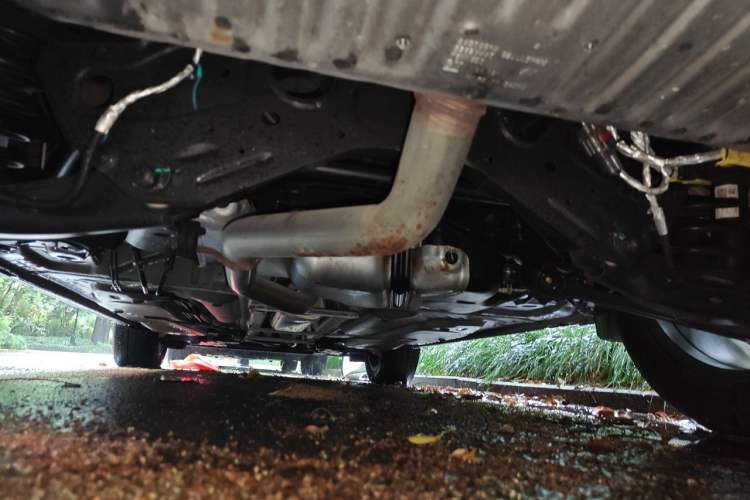 Used Cadillac XT4 2021 28T Two-Wheel Drive Luxury Version Chassis Rear