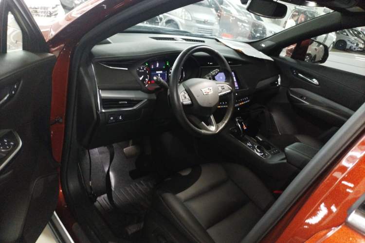 Used Cadillac XT4 2021 28T Two-Wheel Drive Leading Version Driver Seat