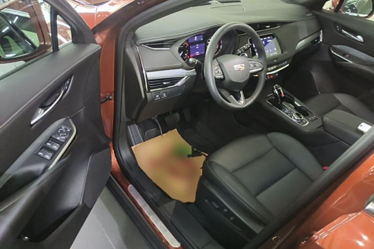 Used Cadillac XT4 2021 28T Two-Wheel Drive Luxury Version Driver Seat