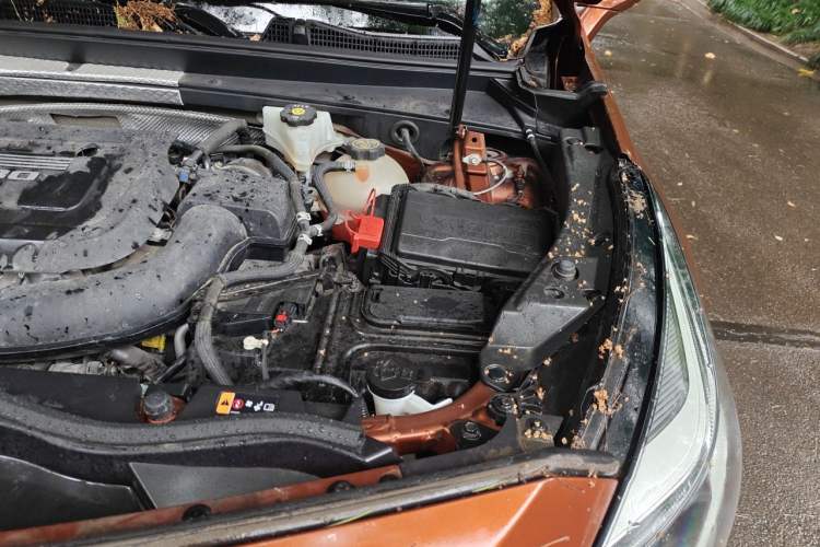 Used Cadillac XT4 2021 28T Two-Wheel Drive Luxury Version Engine Bay Left