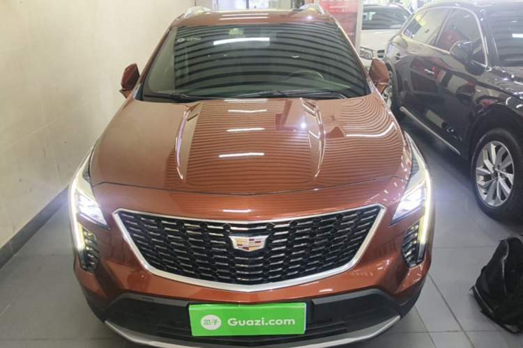 Used Cadillac XT4 2021 28T Two-Wheel Drive Luxury Version Front