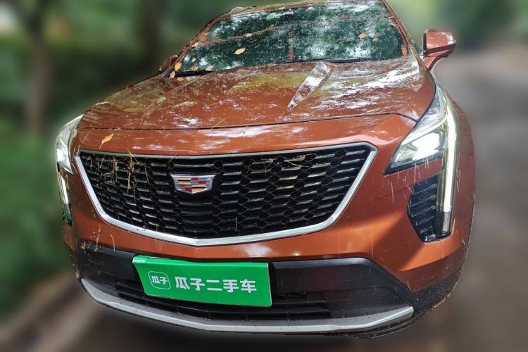 Used Cadillac XT4 2021 28T Two-Wheel Drive Luxury Version Front