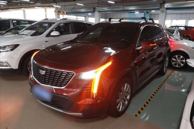 Used Cadillac XT4 2021 28T Two-Wheel Drive Leading Version