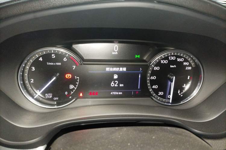 Used Cadillac XT4 2021 28T Two-Wheel Drive Leading Version Instrument Cluster