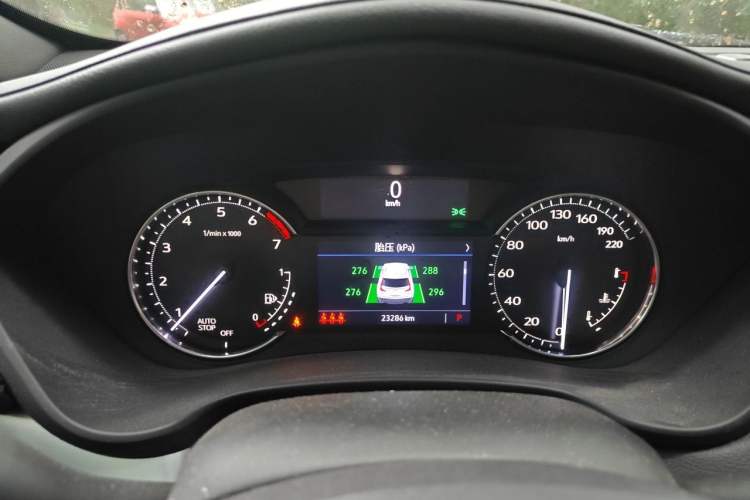 Used Cadillac XT4 2021 28T Two-Wheel Drive Luxury Version Instrument Cluster