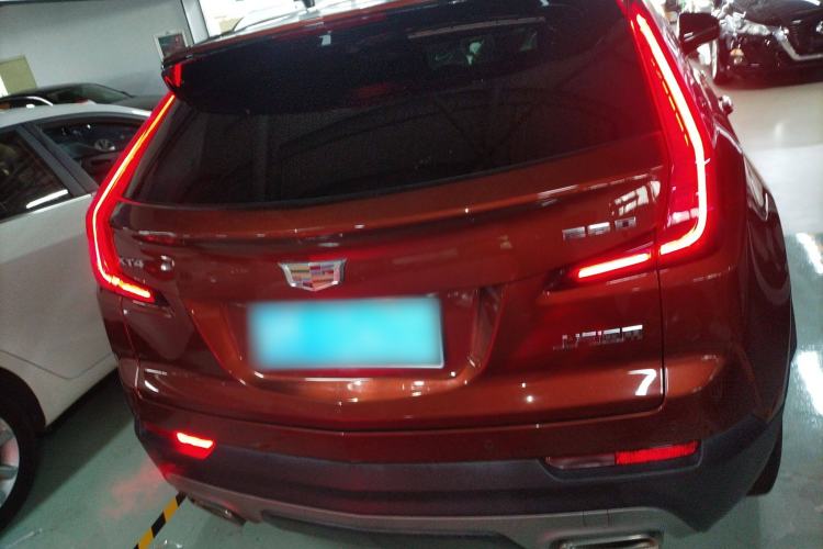 Used Cadillac XT4 2021 28T Two-Wheel Drive Leading Version Rear