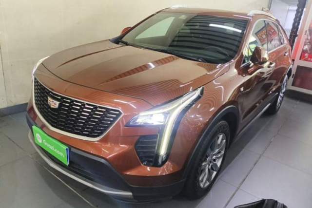 Used Cadillac XT4 2021 28T Two-Wheel Drive Luxury Version