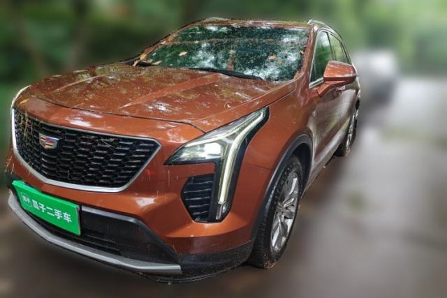 Used Cadillac XT4 2021 28T Two-Wheel Drive Luxury Version