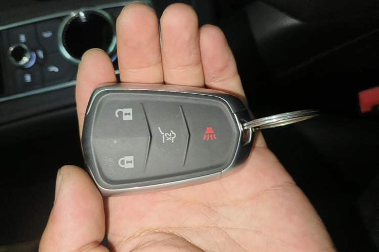 Used Cadillac XT4 2021 28T Two-Wheel Drive Luxury Version Vehicle Key