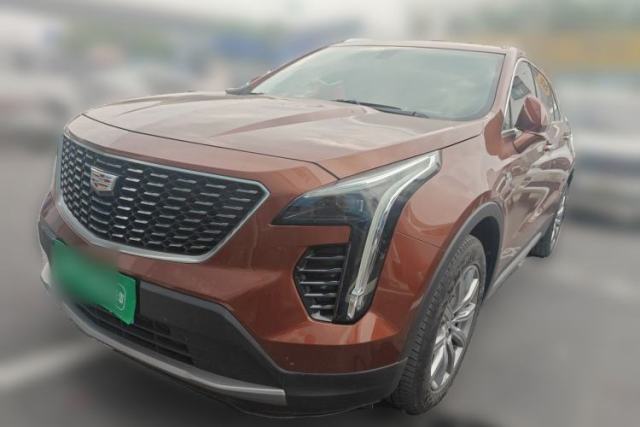 Used Cadillac XT4 2021 28T Two-Wheel Drive Leading Version