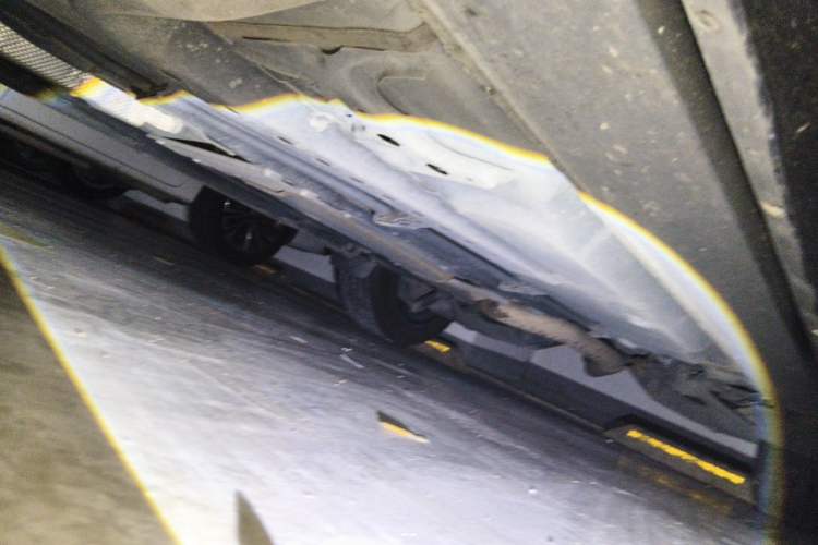 Used Cadillac XT4 2021 28T Two-Wheel Drive Luxury Version Chassis Front Left