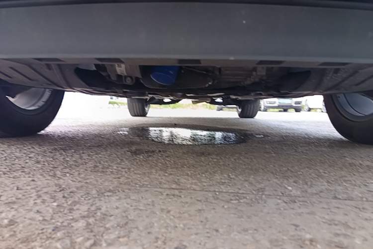 Used Cadillac XT4 2021 28T Two-Wheel Drive Leading Version Chassis Front