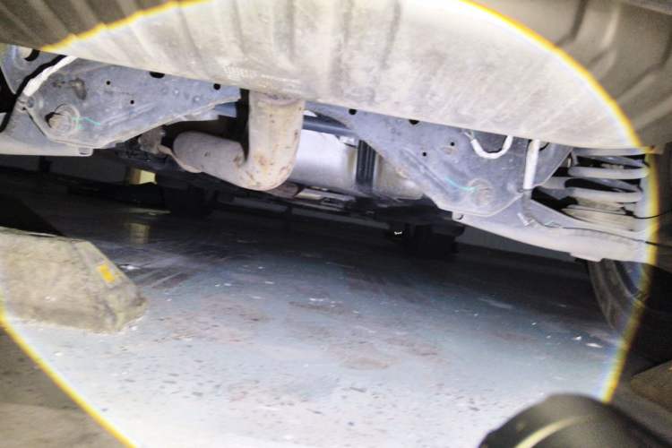 Used Cadillac XT4 2021 28T Two-Wheel Drive Luxury Version Chassis Rear